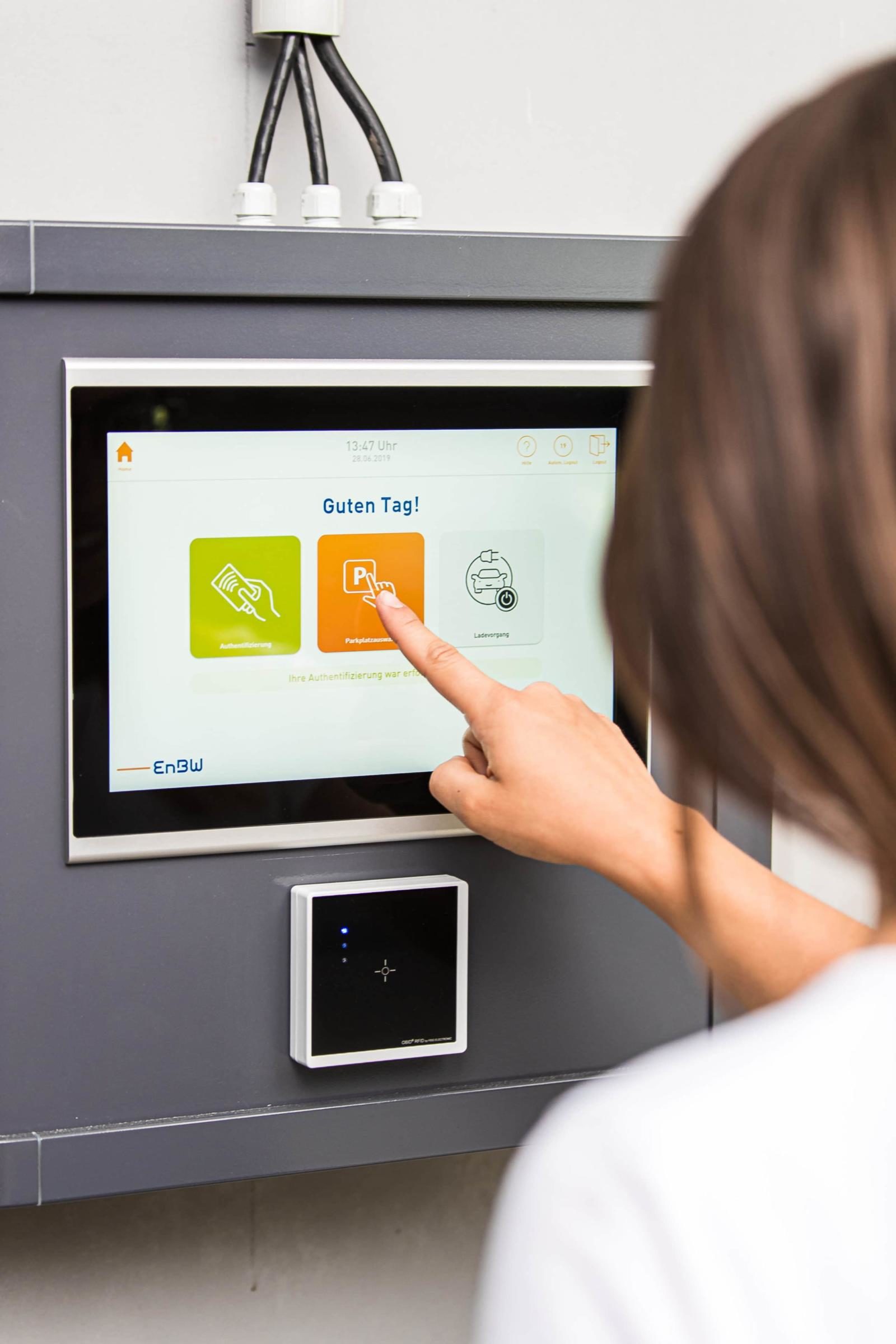 Bedienterminal ChargeControl