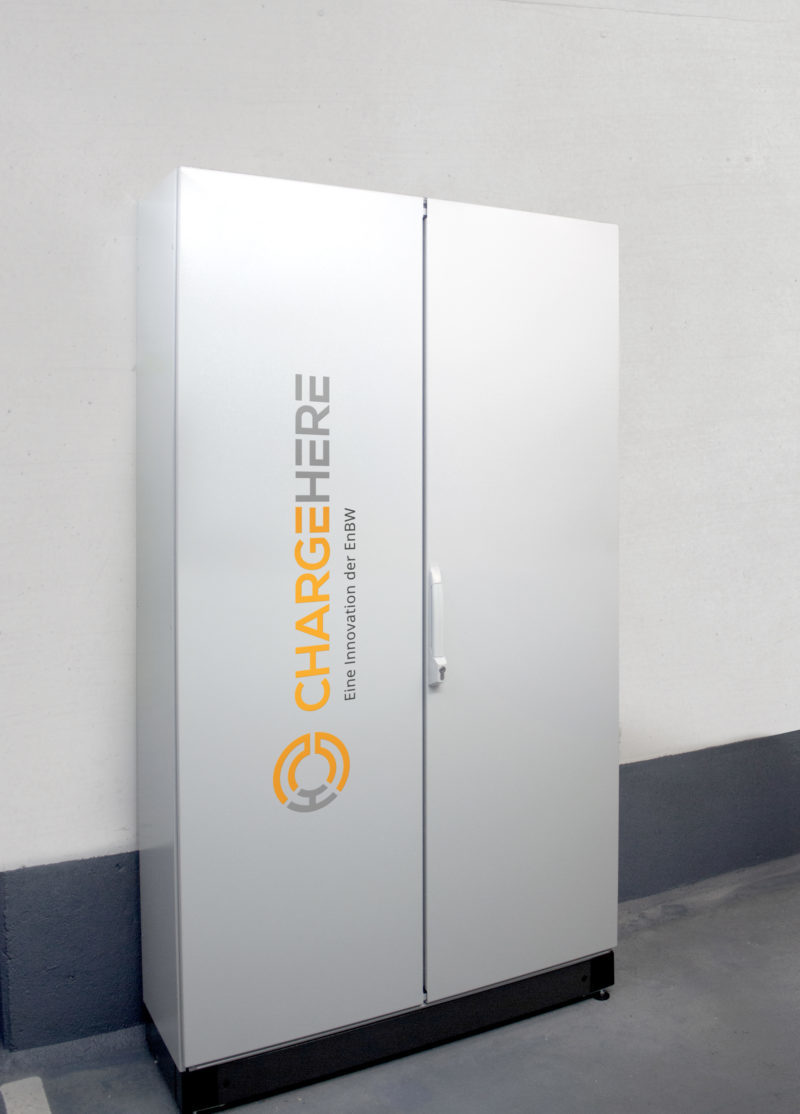 Die ChargeHere ChargeBase