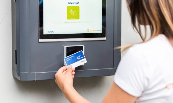 Ladekarte mobility+ ChargeHere