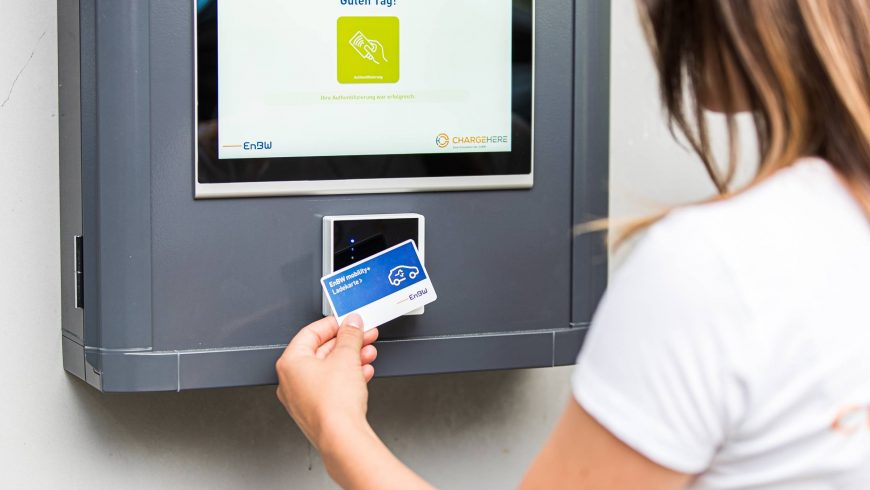 Ladekarte mobility+ ChargeHere