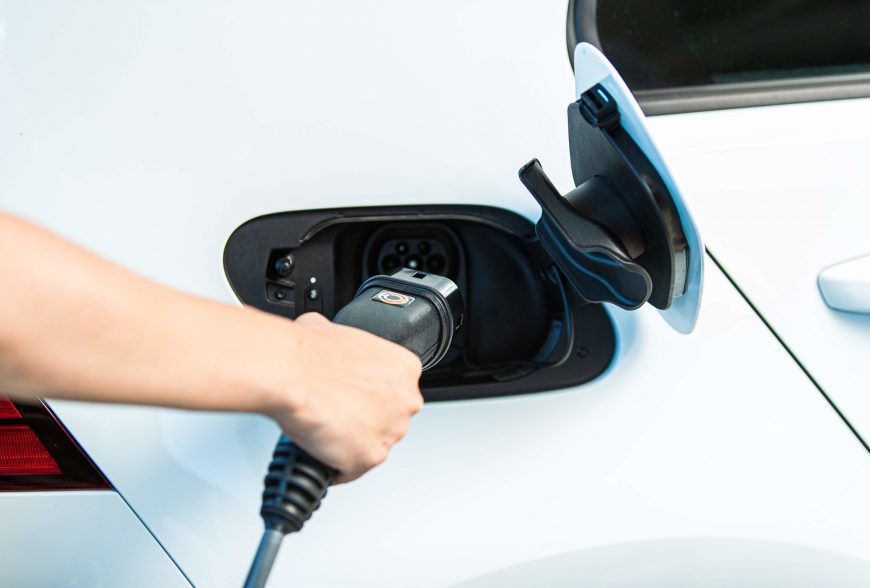 ChargeHere Ladekabek in instecken