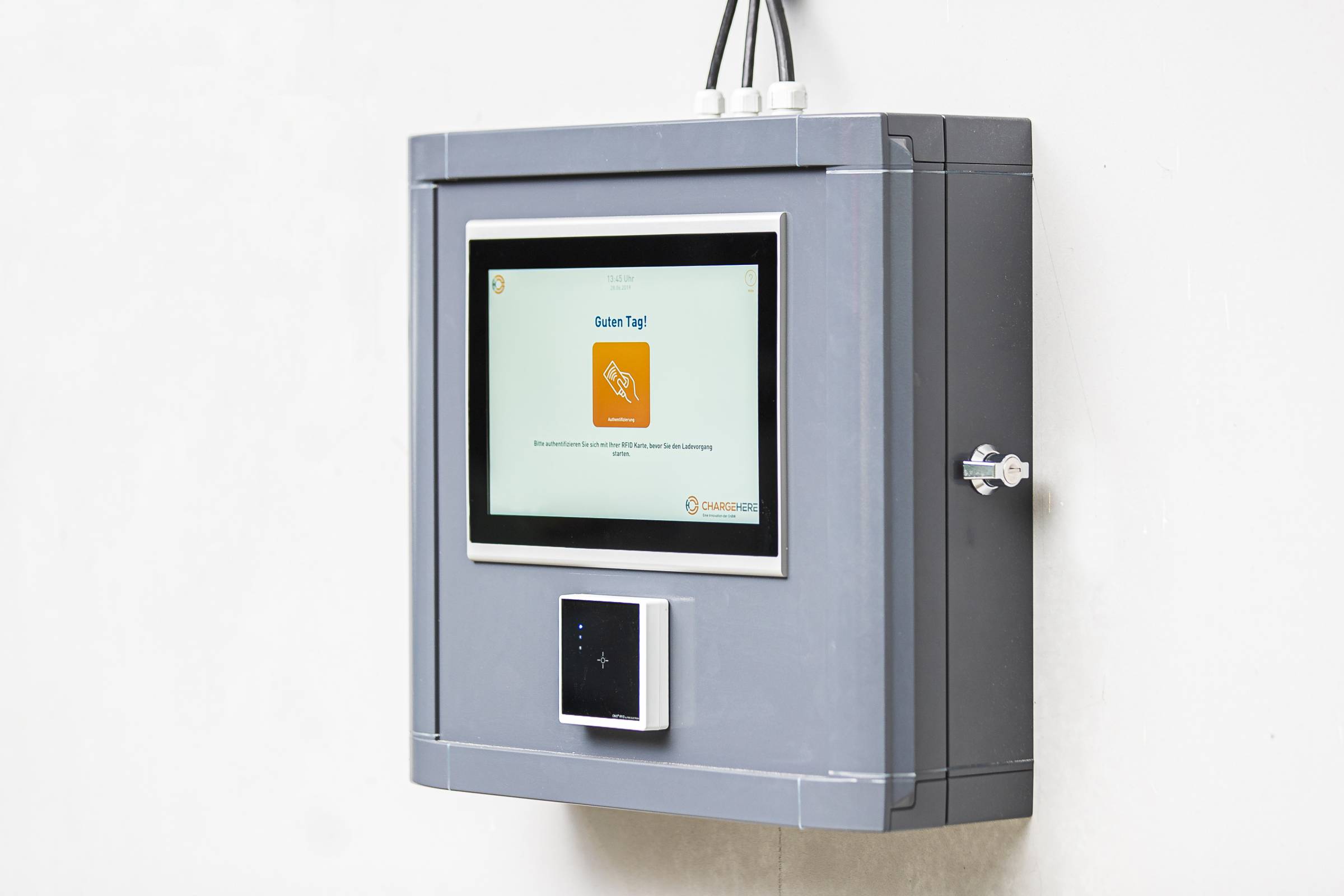 ChargeControl Terminal ChargeHere