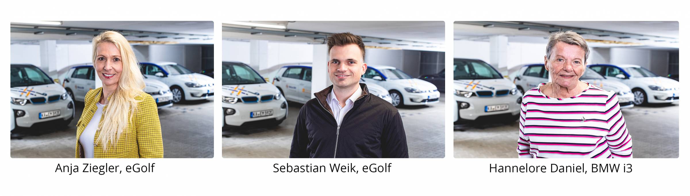 E-Pioniere des E-Mobility Carrés E-Pioniere des E-Mobility Carrés